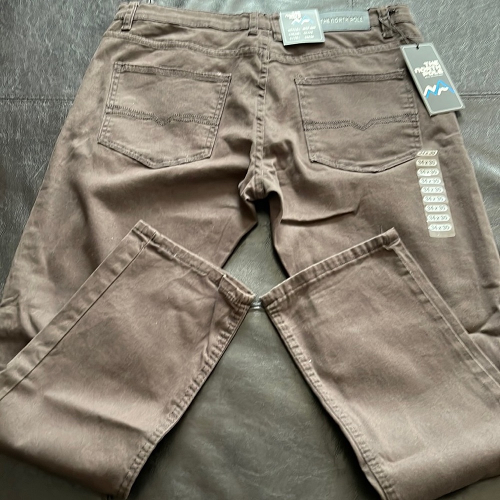 North Pole Brown jeans